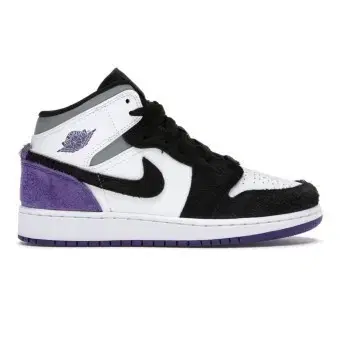 Nike Air Jordan 1 Mid Purple 280
